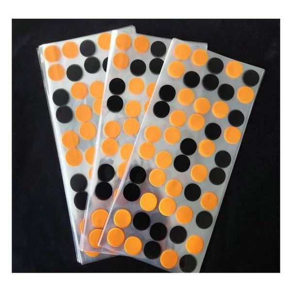 50pcs 12.5x27.5cm open opp plastic bag black gold dots printed small biscuit packaging bags for party diy baking gift bag f wmtfri
50pcs 12.5x27.5cm open opp plastic bag black gold dots printed small biscuit packaging bags for party diy baking gift bag f wmtfri