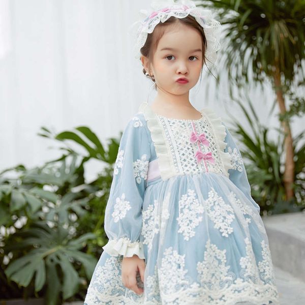hook autumn lolita long sve drs lace flower girl's princs spanish sle embroidery children's skirt n8b13r9d, Red;yellow
hook autumn lolita long sve drs lace flower girl's princs spanish sle embroidery children's skirt n8b13r9d, Red;yellow