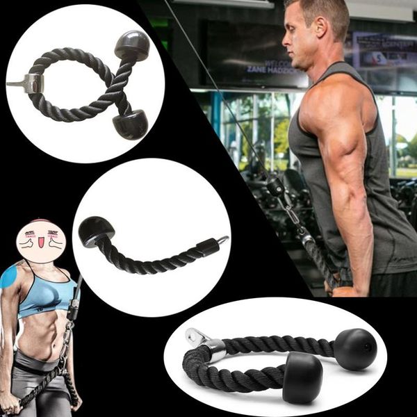 resistance bands 70cm triceps rope pull down cord heavy duty exercise gym workout muscles home fitness equipment
resistance bands 70cm triceps rope pull down cord heavy duty exercise gym workout muscles home fitness equipment