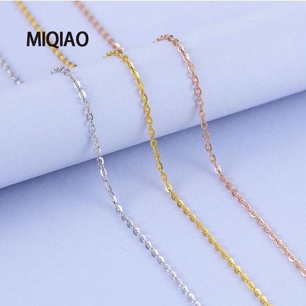 miqiao 925 серебро розовое золото платина цвет o-цепь длиной 40 45 50 55 60 см шириной 0,7 0,8 1,0 1,3 1,8 мм ожерелье мода, Silver
miqiao 925 серебро розовое золото платина цвет o-цепь длиной 40 45 50 55 60 см шириной 0,7 0,8 1,0 1,3 1,8 мм ожерелье мода, Silver