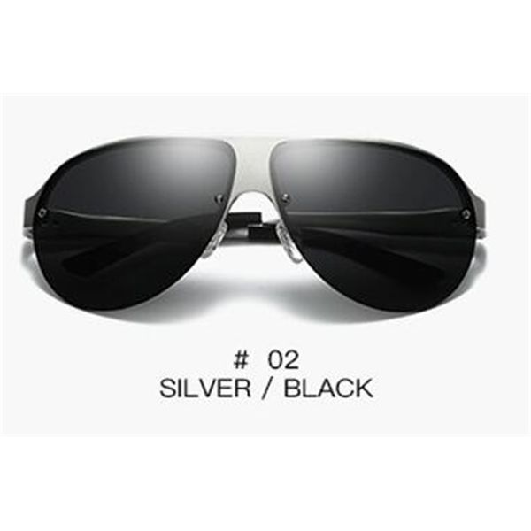 2021 new blue mirror mens polarized sunglasses uv400 alloy oversized retro driving glasses for man come with box advn, White;black
2021 new blue mirror mens polarized sunglasses uv400 alloy oversized retro driving glasses for man come with box advn, White;black