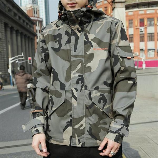 street style harajuku bomber tactical jacket men's hooded jacket fashion tooling coat hip hop hooded korean clothing, Black;brown
street style harajuku bomber tactical jacket men's hooded jacket fashion tooling coat hip hop hooded korean clothing, Black;brown