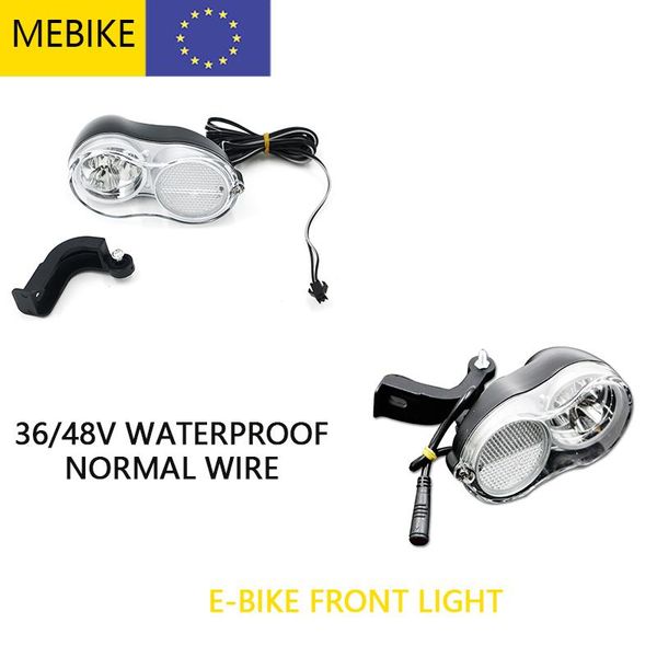 electric bike headlight cycling night lights electric bicycle accessories waterproof 36v 48v front bike parts
electric bike headlight cycling night lights electric bicycle accessories waterproof 36v 48v front bike parts