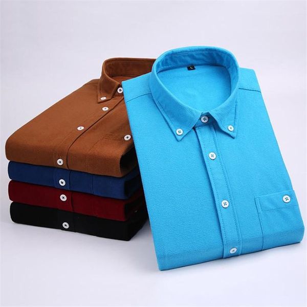 men's casual shirts autumn winter men solid regular corduroy long sleeved man's business shirt, White;black
men's casual shirts autumn winter men solid regular corduroy long sleeved man's business shirt, White;black