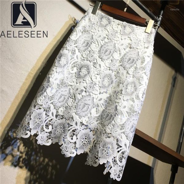 aeleseen runway fashion women lace skirt designer flower embroidery hollow out slim mini office ladies skirts1, Black
aeleseen runway fashion women lace skirt designer flower embroidery hollow out slim mini office ladies skirts1, Black