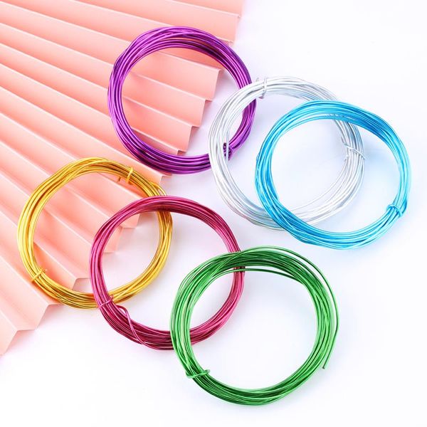 1.0mm / 1.5mm красочный круглый алюминиевый провод anadized бисероплетение craft wire jewelry процесса аксессуары для ювелирных изделий diy
1.0mm / 1.5mm красочный круглый алюминиевый провод anadized бисероплетение craft wire jewelry процесса аксессуары для ювелирных изделий diy