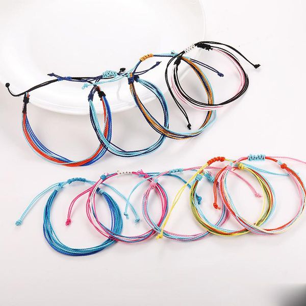 z0q4thread multilayer handmade friendship woven wax string bracelets multicolour adjustable braided bracelet women
z0q4thread multilayer handmade friendship woven wax string bracelets multicolour adjustable braided bracelet women