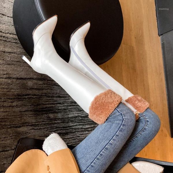 boots arden furtado 2021 fashion women's shoes elegant zipper nude brown white knee high stiletto heels1, Black
boots arden furtado 2021 fashion women's shoes elegant zipper nude brown white knee high stiletto heels1, Black