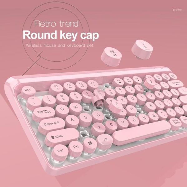 keyboard mouse combos wireless round 77 keys pc gamer and gaming retro typewriter battery keyboards teclado1
keyboard mouse combos wireless round 77 keys pc gamer and gaming retro typewriter battery keyboards teclado1
