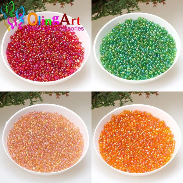 olingart 2mm/4mm multicolor charm glass seed beads diy bracelet necklace for jewelry making spacer bead handmade accessories wmtfgp
olingart 2mm/4mm multicolor charm glass seed beads diy bracelet necklace for jewelry making spacer bead handmade accessories wmtfgp