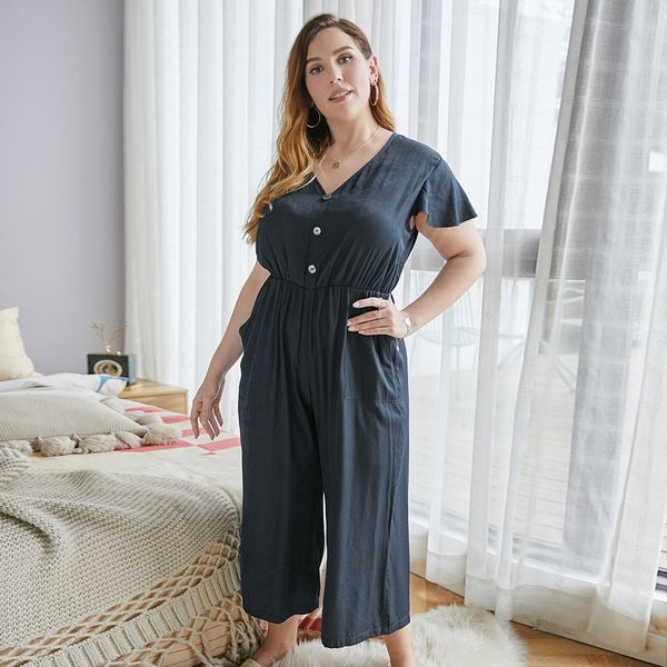 net red big size ins fashion women's summer temperament commuting slim one-piece wide leg pants casual pants
net red big size ins fashion women's summer temperament commuting slim one-piece wide leg pants casual pants
