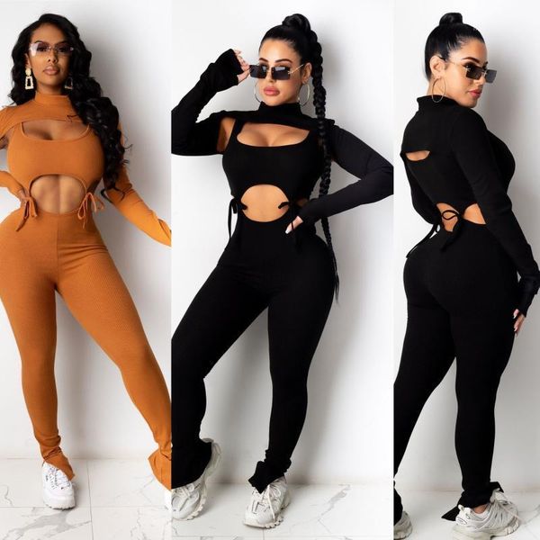 women's jumpsuits & rompers 33cy1273 autumn winter women casual solid hollow out bandage club outfits jumpsuit playsuit plus size1, Black;white
women's jumpsuits & rompers 33cy1273 autumn winter women casual solid hollow out bandage club outfits jumpsuit playsuit plus size1, Black;white