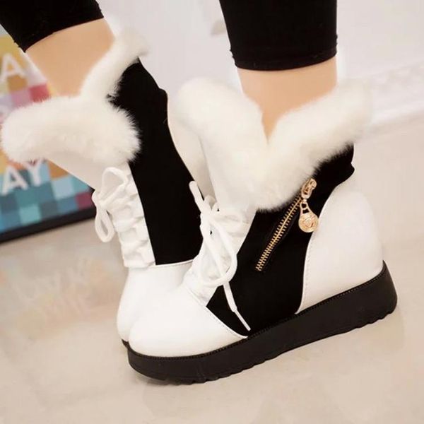 boots explosive autumn and winter women's fashion thick-soled warmth tide shoes wild casual, Black
boots explosive autumn and winter women's fashion thick-soled warmth tide shoes wild casual, Black