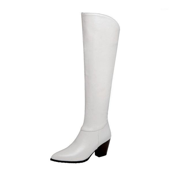 boots poined toe slim high ladies thick heels knee women antumn winter party basic shoes woman large size 34-431, Black
boots poined toe slim high ladies thick heels knee women antumn winter party basic shoes woman large size 34-431, Black
