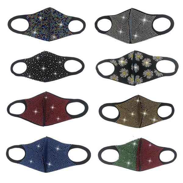factor price fashion bling bling rhinestone face masks dustproof diamond protective mask washable reusable rhinestones
factor price fashion bling bling rhinestone face masks dustproof diamond protective mask washable reusable rhinestones