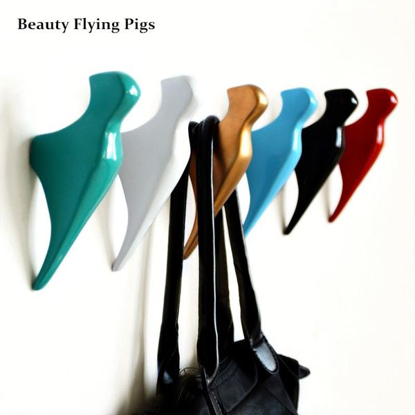 hooks & rails creative hook bird design resin coat hanging clothes decorative wall door home decor
hooks & rails creative hook bird design resin coat hanging clothes decorative wall door home decor