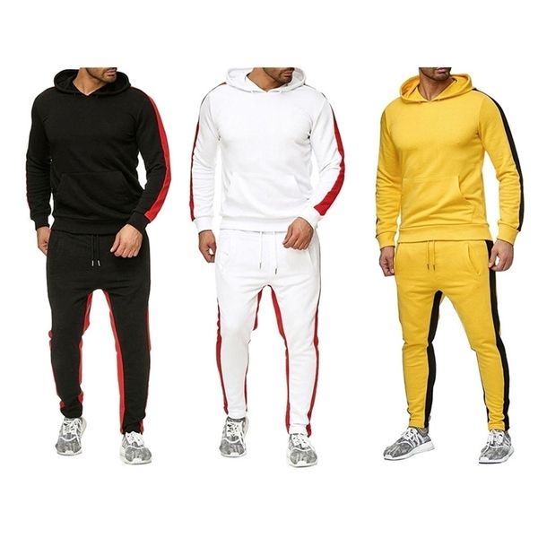 autumn winter men's tracksuit hoodies set hoodie+pants 2 pieces suit men sportswear running jogging fitness clothes sweat suits 211220, Gray
autumn winter men's tracksuit hoodies set hoodie+pants 2 pieces suit men sportswear running jogging fitness clothes sweat suits 211220, Gray