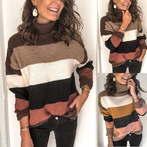 women's sweaters women high collar fall spring pullovers long-sleeved pullover fashion winter warmer arrival sweater pull femme, White;black
women's sweaters women high collar fall spring pullovers long-sleeved pullover fashion winter warmer arrival sweater pull femme, White;black