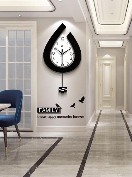 wall clocks simple style modern design clock silent quartz movement home living room decor
wall clocks simple style modern design clock silent quartz movement home living room decor