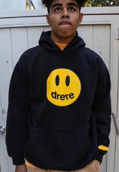 20fw autumn winter justin bieber classic letter smile face oversize pullover hoodie skateboard loose hoodie hooded sweatshirt, Black
20fw autumn winter justin bieber classic letter smile face oversize pullover hoodie skateboard loose hoodie hooded sweatshirt, Black
