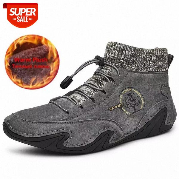 brand winter men snow boots cow suede men's boots plush warm motorcycle non-slip men ankle work shoes #gj3t
brand winter men snow boots cow suede men's boots plush warm motorcycle non-slip men ankle work shoes #gj3t
