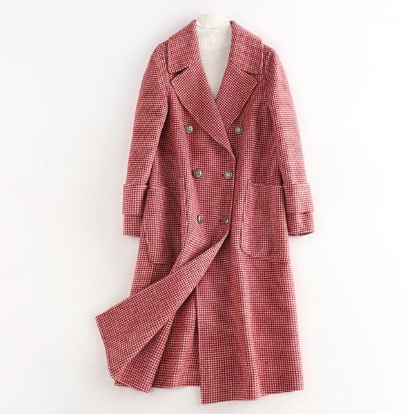 new winter coat women cashmere long coat 2019 fashion wool temperament slim double-breasted large sizes trench female1, Black
new winter coat women cashmere long coat 2019 fashion wool temperament slim double-breasted large sizes trench female1, Black
