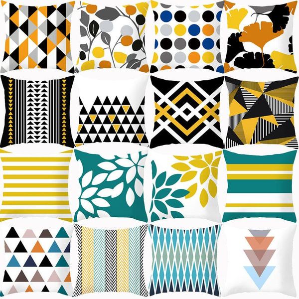 cushion/decorative pillow geometric cushion cover yellow blue decortaive sofa cushions throw pillows covers 45x45 single side printed pillow
cushion/decorative pillow geometric cushion cover yellow blue decortaive sofa cushions throw pillows covers 45x45 single side printed pillow