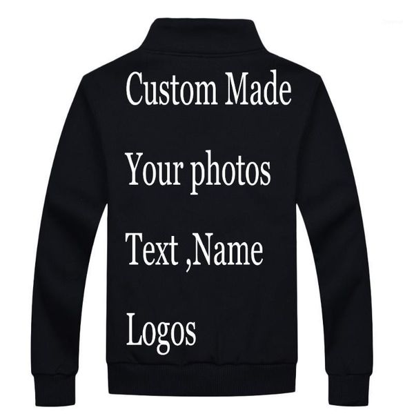 custom print jackets heat transfer embroidery ditital customized made jaqueta jacket sweatshirt personal diy name design1, Black;brown
custom print jackets heat transfer embroidery ditital customized made jaqueta jacket sweatshirt personal diy name design1, Black;brown