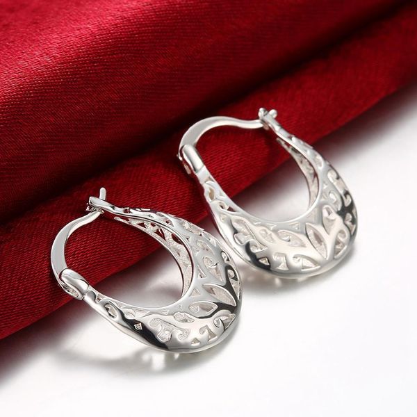 wholesale fashion silver color earrings elegant cute women charms wedding classic jewelry layd lovly gift e632 h sqccrl, Golden
wholesale fashion silver color earrings elegant cute women charms wedding classic jewelry layd lovly gift e632 h sqccrl, Golden
