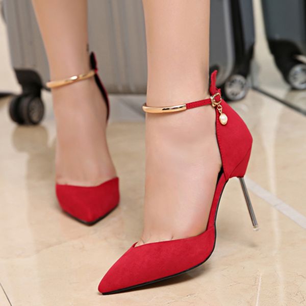 shallow mouth elegant banquet wedding pumps high heels 10cm women new shallow mouth womens shoes pointed toe oversized 35-44multifunction, Black
shallow mouth elegant banquet wedding pumps high heels 10cm women new shallow mouth womens shoes pointed toe oversized 35-44multifunction, Black