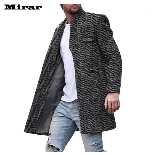 winter fashion men's solid color slim long single-breasted woolen trench coat1, Tan;black
winter fashion men's solid color slim long single-breasted woolen trench coat1, Tan;black