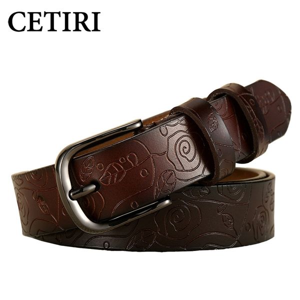 cetiri new fashion wide genuine leather belt woman vintage floral print cowskin belts women strap female for jeans y200501, Black;brown
cetiri new fashion wide genuine leather belt woman vintage floral print cowskin belts women strap female for jeans y200501, Black;brown
