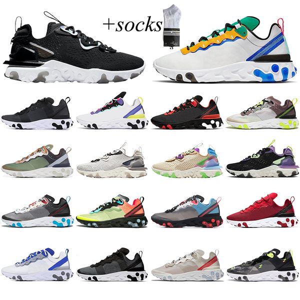 react element 87 55 running shoes for men women triple black white tour green hyper pink classic jogging mens trainer sport sneaker, White;red
react element 87 55 running shoes for men women triple black white tour green hyper pink classic jogging mens trainer sport sneaker, White;red