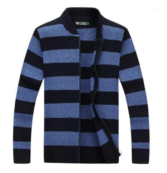 sweater men 2020 autumn winter new arrival striped cardigan men's sweater fashion stand collar sweaters for men1, White;black
sweater men 2020 autumn winter new arrival striped cardigan men's sweater fashion stand collar sweaters for men1, White;black