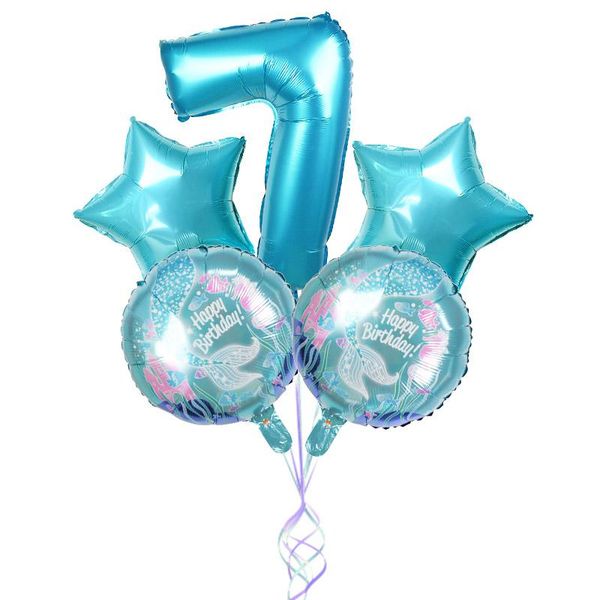 5шт русалка стиль партии фольга воздушные шары русалочка шар дети birthday party украшения русалка baby shower supplies jllikf mxyard
5шт русалка стиль партии фольга воздушные шары русалочка шар дети birthday party украшения русалка baby shower supplies jllikf mxyard