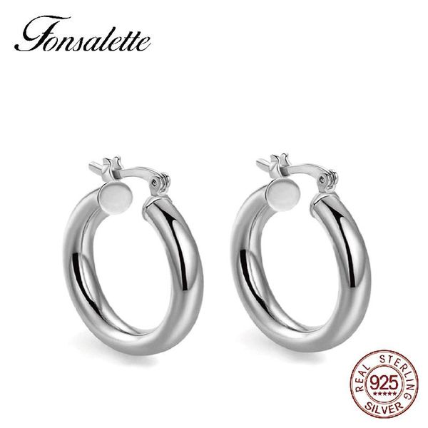 fashion 18k gold hoop earrings women jewelry 925 sterling silver ear jewelry round circle loop earrings brincos wholesale zk30, Golden;silver
fashion 18k gold hoop earrings women jewelry 925 sterling silver ear jewelry round circle loop earrings brincos wholesale zk30, Golden;silver