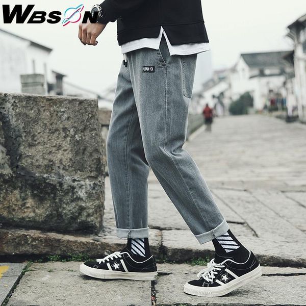 wbson 2020 new fashion four seasons loose jeans men casual washed denim jeans men's slim straight syg23101, Blue
wbson 2020 new fashion four seasons loose jeans men casual washed denim jeans men's slim straight syg23101, Blue