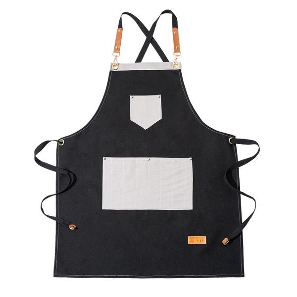 aprons apron korean denim canvas thick cotton milk cafe net red kitchen barbecue wear-resistant custom logo
aprons apron korean denim canvas thick cotton milk cafe net red kitchen barbecue wear-resistant custom logo