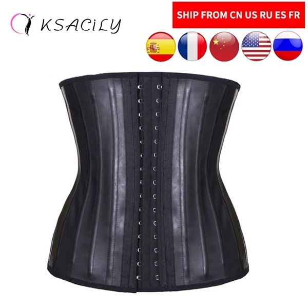 vip 100% latex waist trainer corset belly slim belt body shaper modeling strap 25 steel boned waist cincher fajas colombianas 201222, Black;white
vip 100% latex waist trainer corset belly slim belt body shaper modeling strap 25 steel boned waist cincher fajas colombianas 201222, Black;white