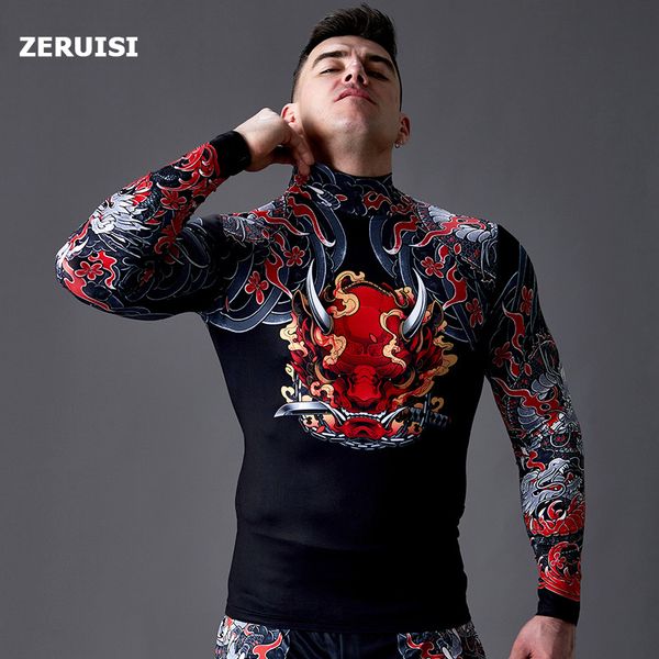 compression high collar running long sleeve bodybuilding sportswear t-shirt gym t shirt men fitness tight rashgard, White;black
compression high collar running long sleeve bodybuilding sportswear t-shirt gym t shirt men fitness tight rashgard, White;black