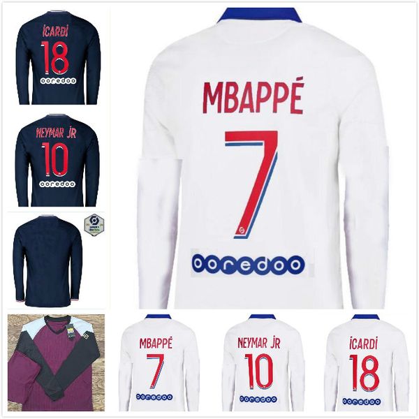 2020 2021 paris men long sleeve soccer jersey 20 21 #7 mbappe sarabia paredes uniform mens #9 cavani choupo moting football shirt, Black;yellow
2020 2021 paris men long sleeve soccer jersey 20 21 #7 mbappe sarabia paredes uniform mens #9 cavani choupo moting football shirt, Black;yellow
