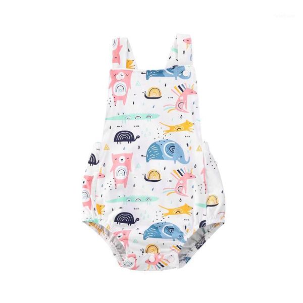 0-18m baby bodysuit summer newborn baby girls clothes animals print sleeveless strap jumpsuit cute backless body1, Blue
0-18m baby bodysuit summer newborn baby girls clothes animals print sleeveless strap jumpsuit cute backless body1, Blue