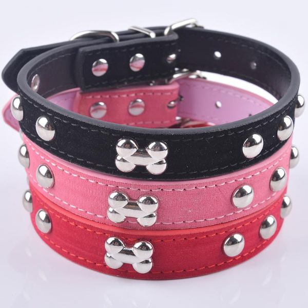 dog collars & leashes fashion bone shaped collar black red pink velvet leather mushroom rivets studded small puppy pet supplies
dog collars & leashes fashion bone shaped collar black red pink velvet leather mushroom rivets studded small puppy pet supplies