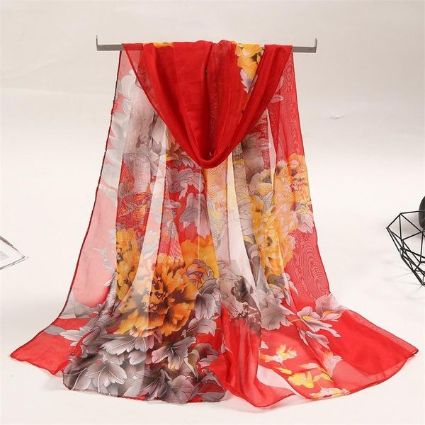 new style silk scarves women's spring gorgeous peony flower printed chiffon scarf boutique sun-resistant silk scarves shawl, Blue;gray
new style silk scarves women's spring gorgeous peony flower printed chiffon scarf boutique sun-resistant silk scarves shawl, Blue;gray
