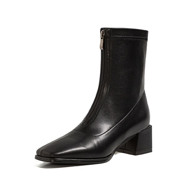 2021 the new style of comfortable street square foot toe fashion black platform zipper middle heel thick riding boots women's shoes m9t
2021 the new style of comfortable street square foot toe fashion black platform zipper middle heel thick riding boots women's shoes m9t