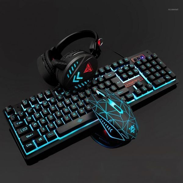 4pcs/set keyboard mouse combos set pad computer waterproof gaming mouse headset illuminated wired backlight deskergonomic1
4pcs/set keyboard mouse combos set pad computer waterproof gaming mouse headset illuminated wired backlight deskergonomic1