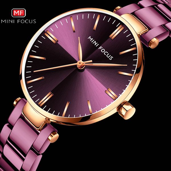 minifocus elegant women watches luxury brand quartz ladies watch stainless steel strap waterproof casual dress female clock, Slivery;brown
minifocus elegant women watches luxury brand quartz ladies watch stainless steel strap waterproof casual dress female clock, Slivery;brown