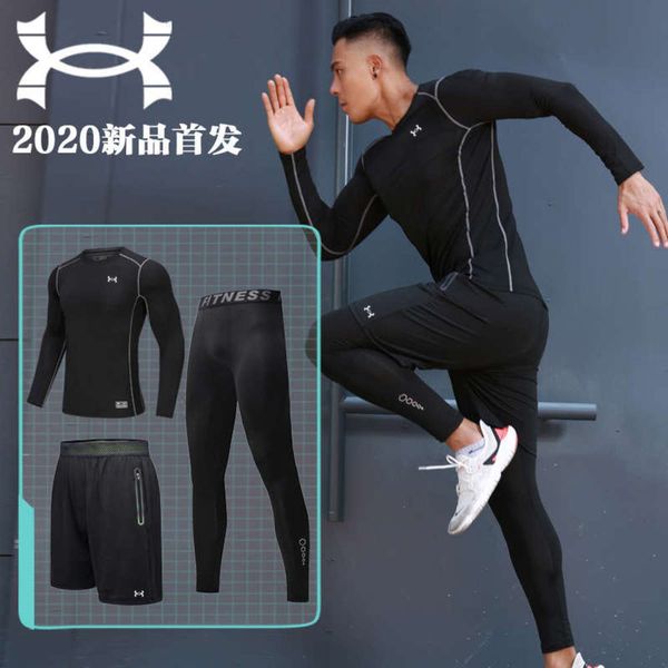 winter customized autumn spring men's and sports running clothes large size bottoming long sleeve suit fitness three piece set, Gray
winter customized autumn spring men's and sports running clothes large size bottoming long sleeve suit fitness three piece set, Gray