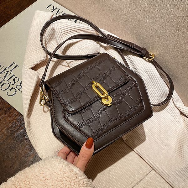pentagon luxury designer fashion women's small stone leather bag pu leather bag women's fashion handbag, Black;red
pentagon luxury designer fashion women's small stone leather bag pu leather bag women's fashion handbag, Black;red
