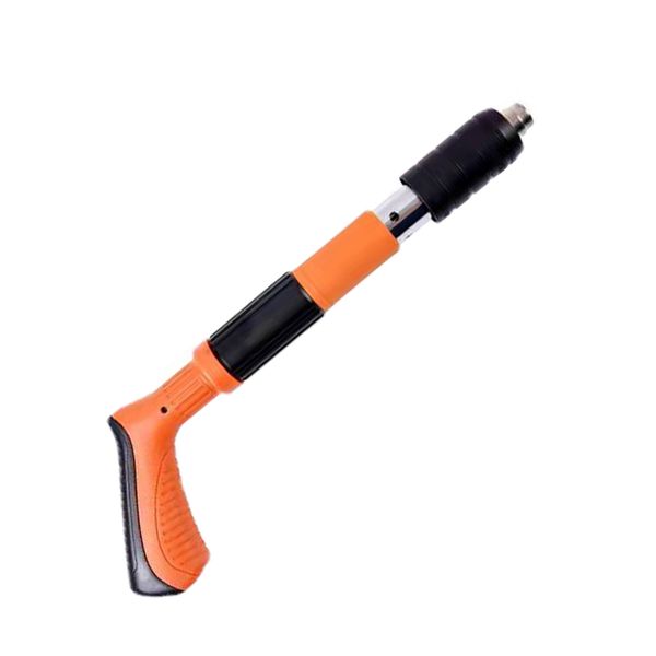 mini manual steel nail gun orange riveting tool concrete steel wall metal